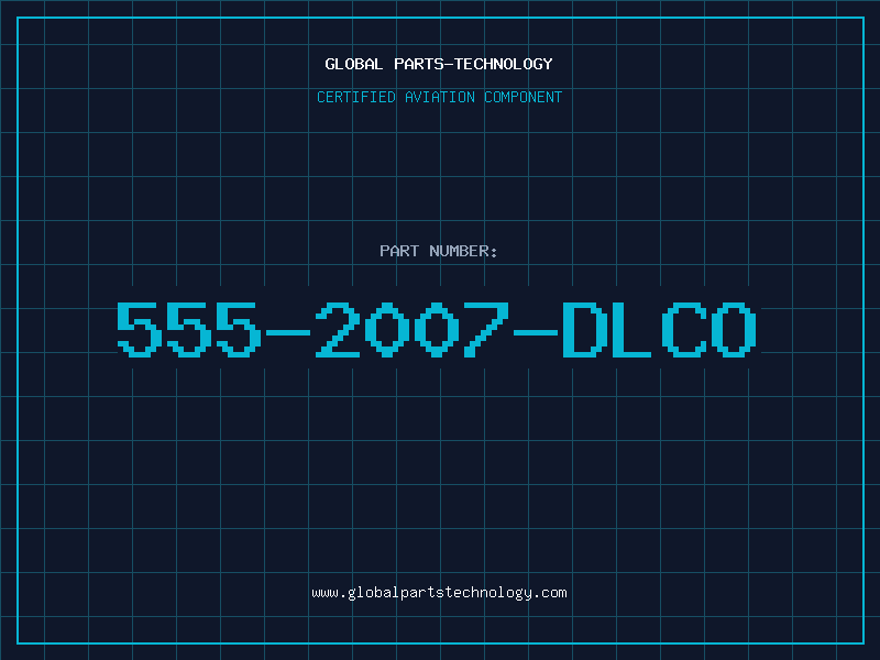 Aviation Part 555-2007-DLCO
