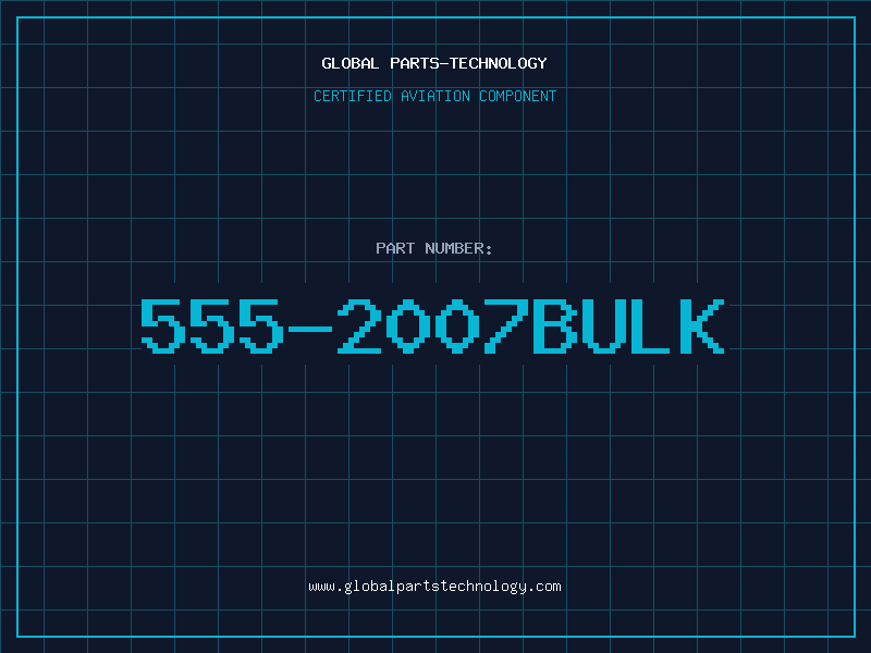Aviation Part 555-2007BULK