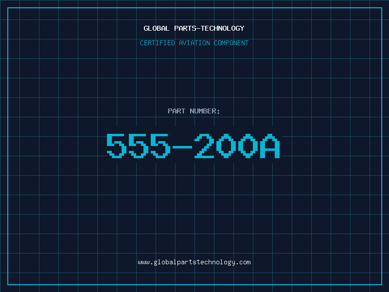 Aviation Part 555-200A