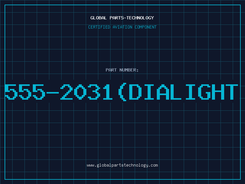 Aviation Part 555-2031(DIALIGHT