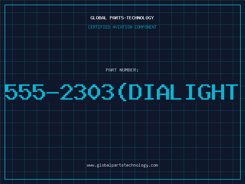 Aviation Part 555-2303(DIALIGHT