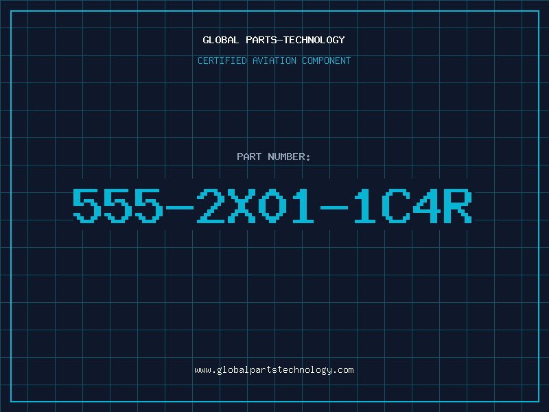 Aviation Part 555-2X01-1C4R