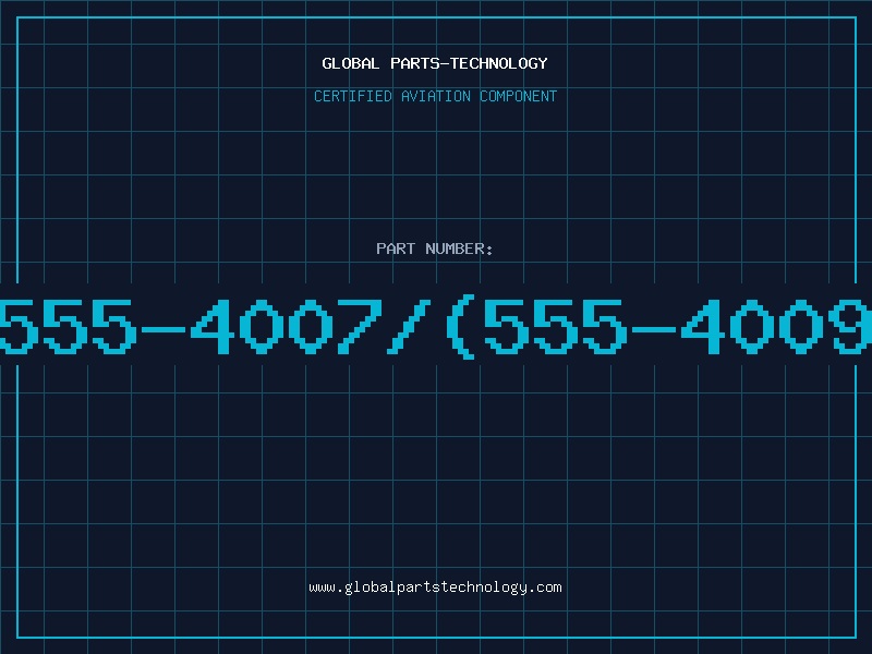 Aviation Part 555-4007/(555-4009