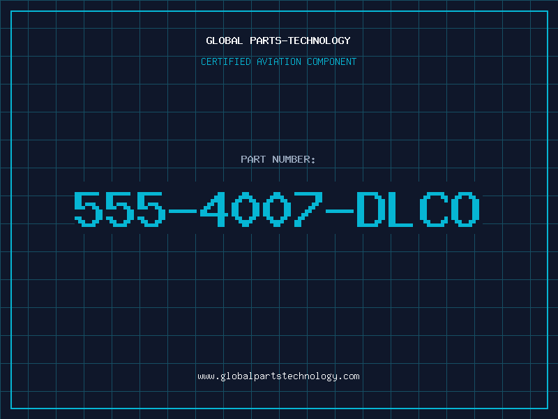 Aviation Part 555-4007-DLCO