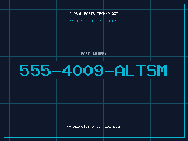 Aviation Part 555-4009-ALTSM