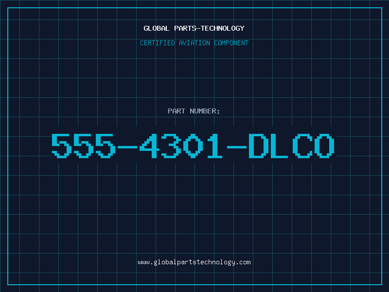 Aviation Part 555-4301-DLCO
