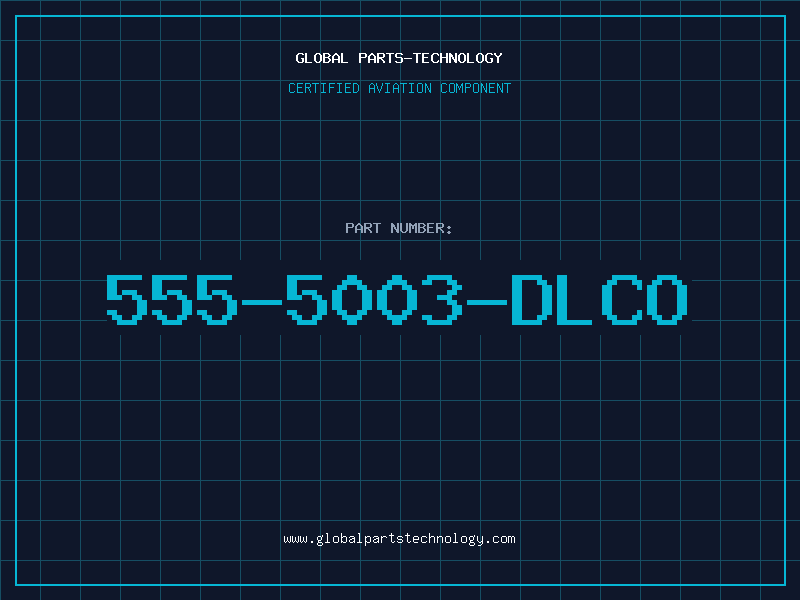 Aviation Part 555-5003-DLCO