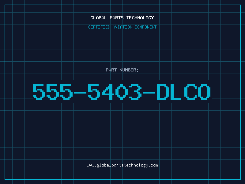 Aviation Part 555-5403-DLCO