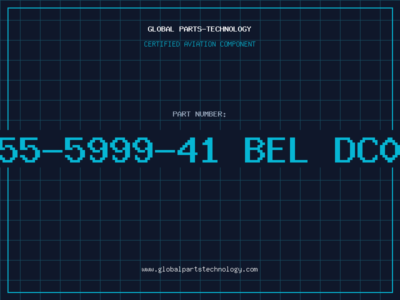 Aviation Part 555-5999-41 BEL DC00