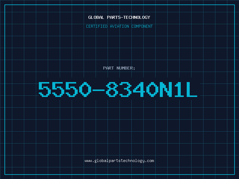 Aviation Part 5550-8340N1L