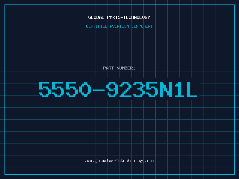 Aviation Part 5550-9235N1L