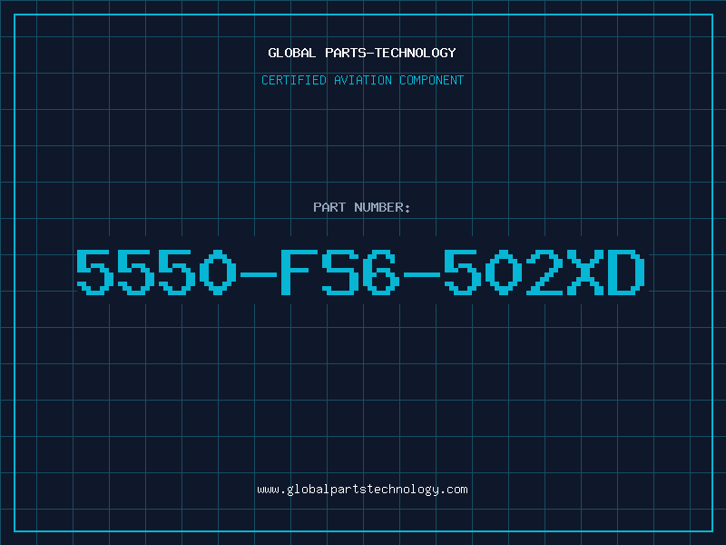 Aviation Part 5550-FS6-502XD