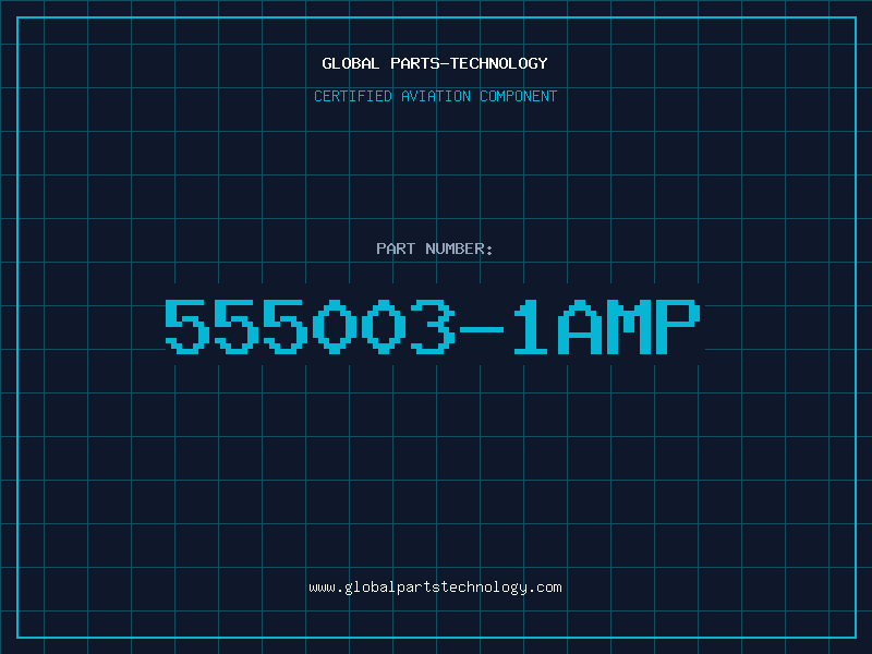 Aviation Part 555003-1AMP