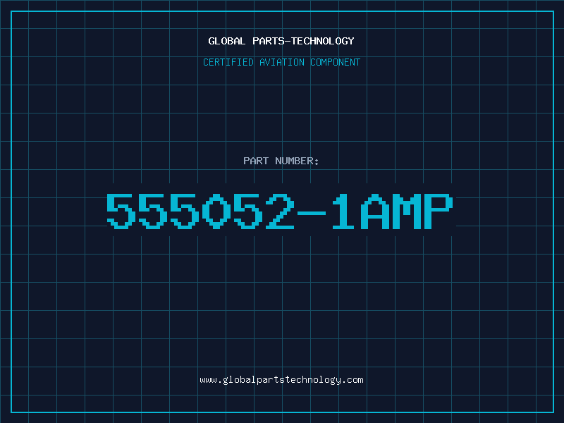 Aviation Part 555052-1AMP