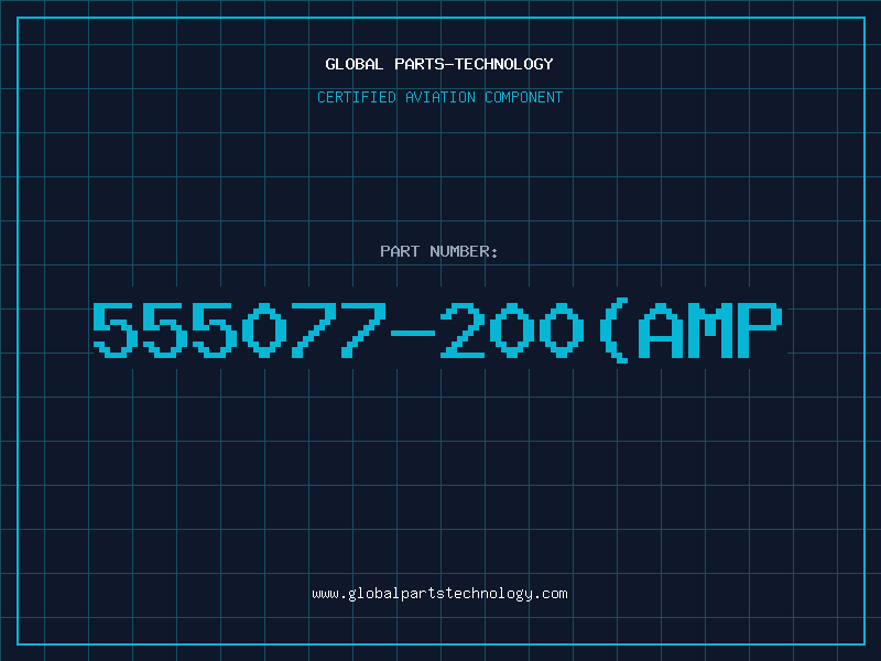 Aviation Part 555077-200(AMP