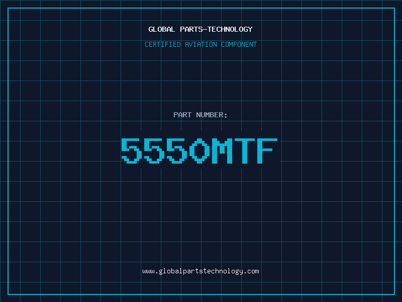 Aviation Part 5550MTF