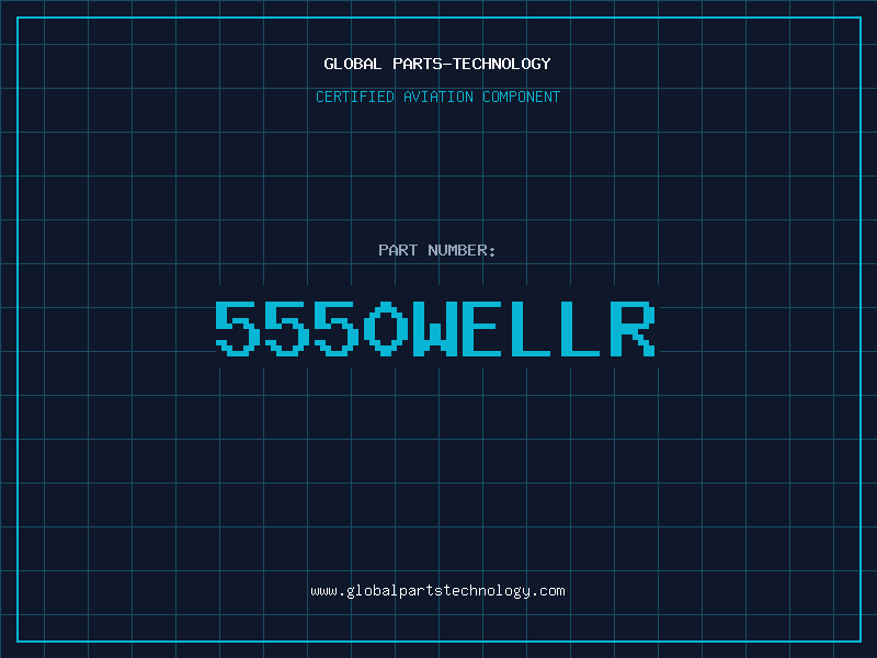 Aviation Part 5550WELLR