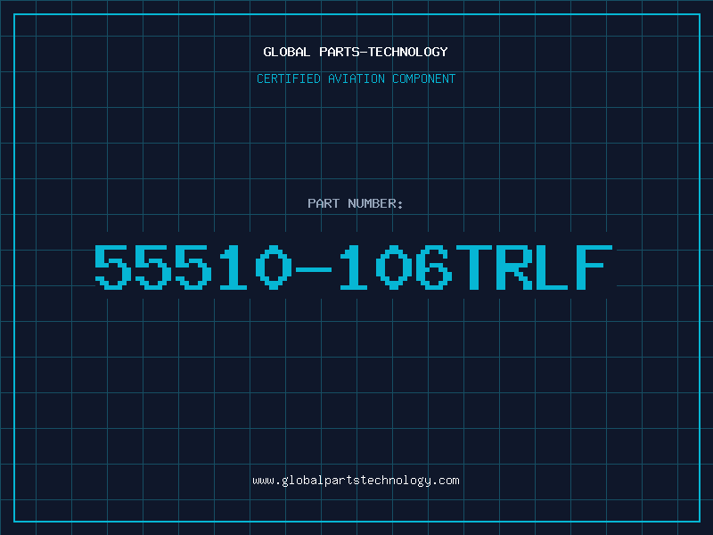 Aviation Part 55510-106TRLF