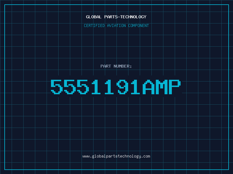 Aviation Part 5551191AMP