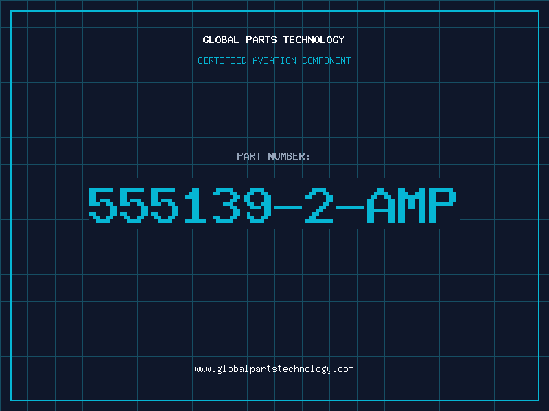 Aviation Part 555139-2-AMP