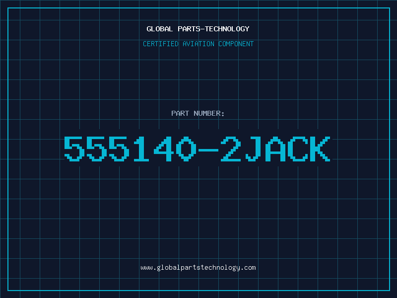 Aviation Part 555140-2JACK