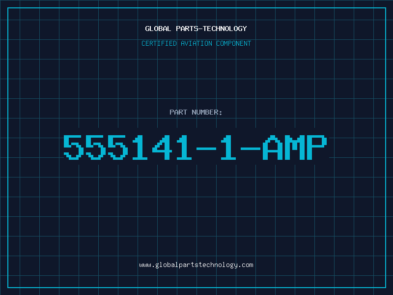 Aviation Part 555141-1-AMP