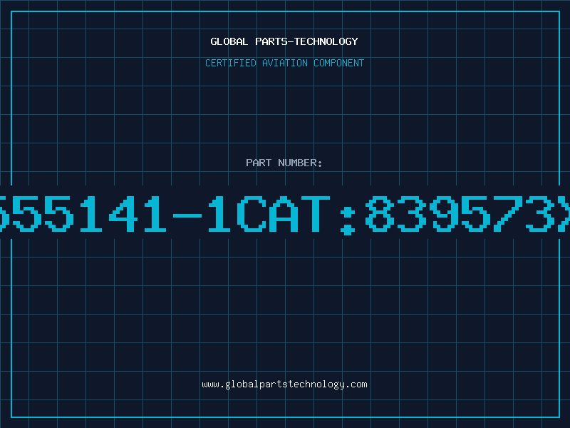 Aviation Part 555141-1Cat:839573X