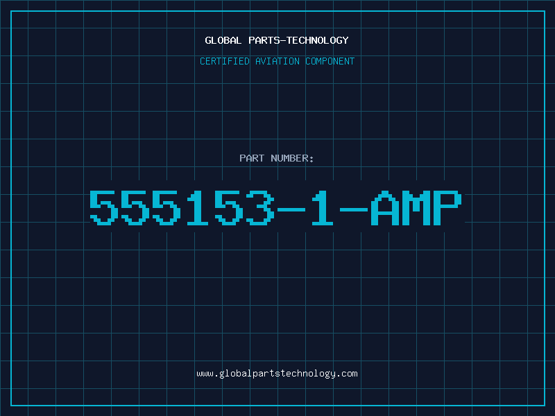 Aviation Part 555153-1-AMP