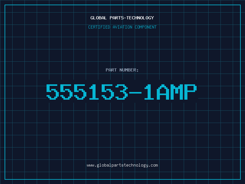 Aviation Part 555153-1AMP