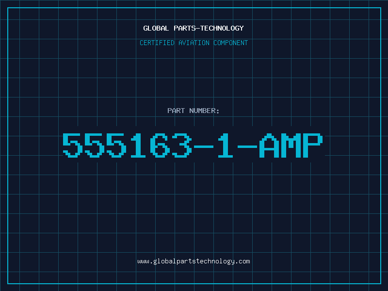Aviation Part 555163-1-AMP