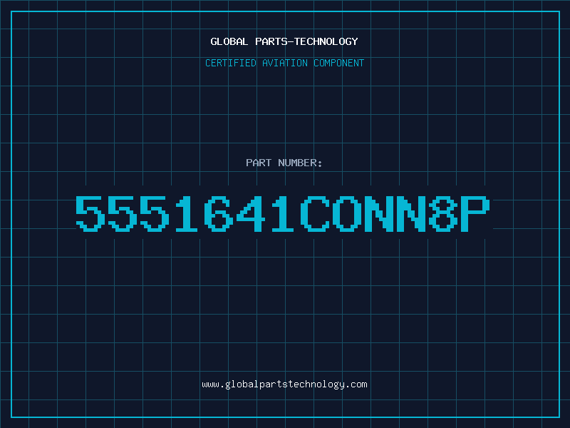 Aviation Part 5551641CONN8P