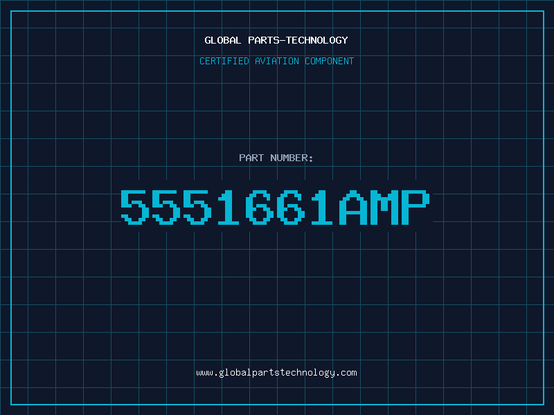 Aviation Part 5551661AMP