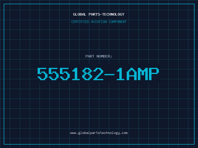 Aviation Part 555182-1AMP