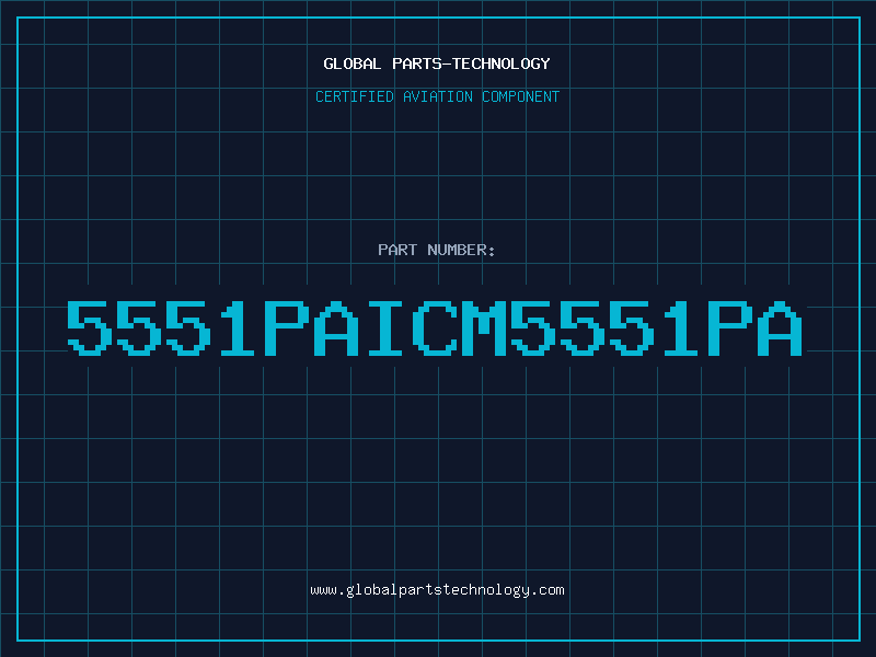 Aviation Part 5551PAICM5551PA