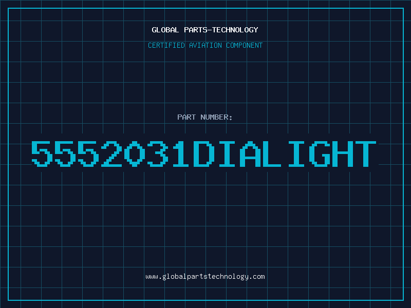 Aviation Part 5552031DIALIGHT