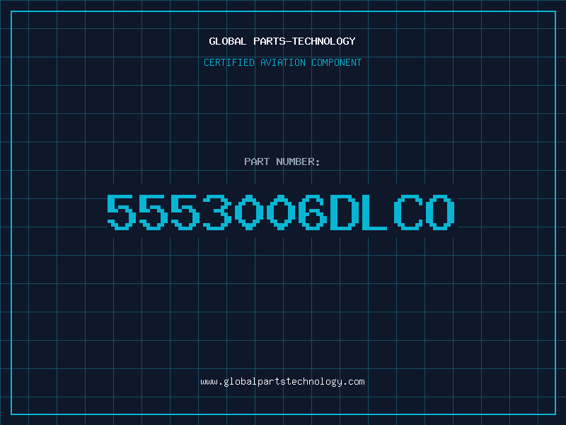 Aviation Part 5553006DLCO