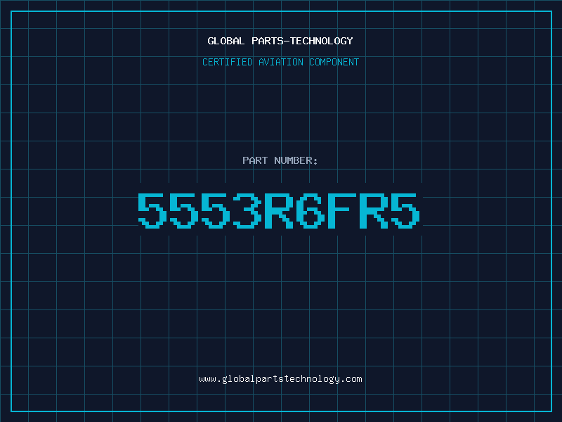 Aviation Part 5553R6FR5