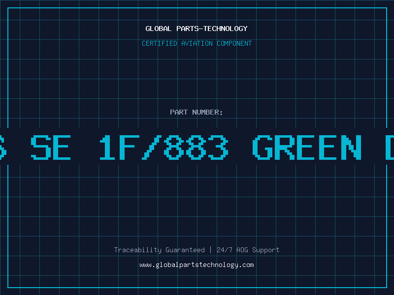 Aviation Part 556 SE 1F/883 GREEN DOT