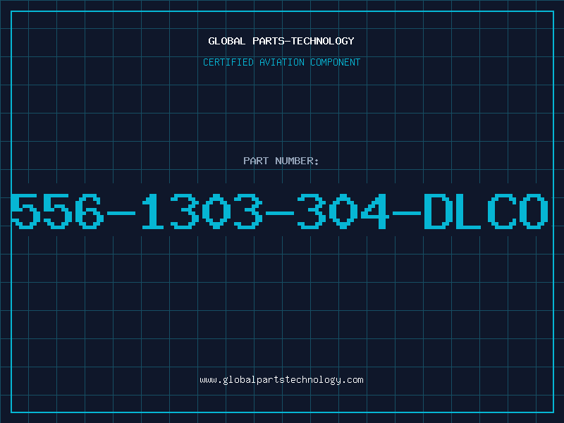 Aviation Part 556-1303-304-DLCO