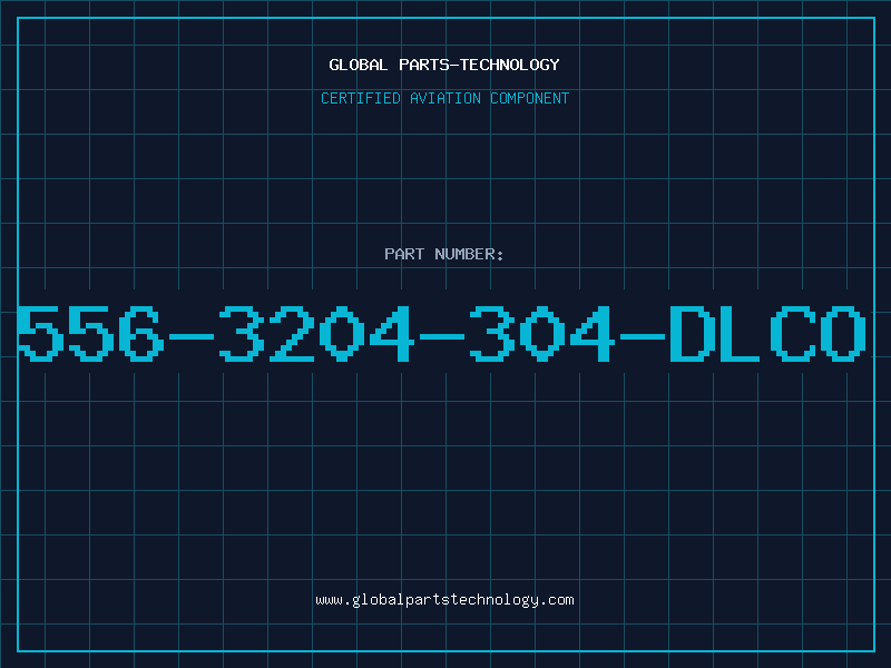 Aviation Part 556-3204-304-DLCO