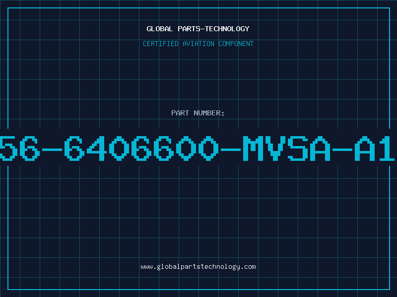 Aviation Part 556-6406600-MVSA-A13