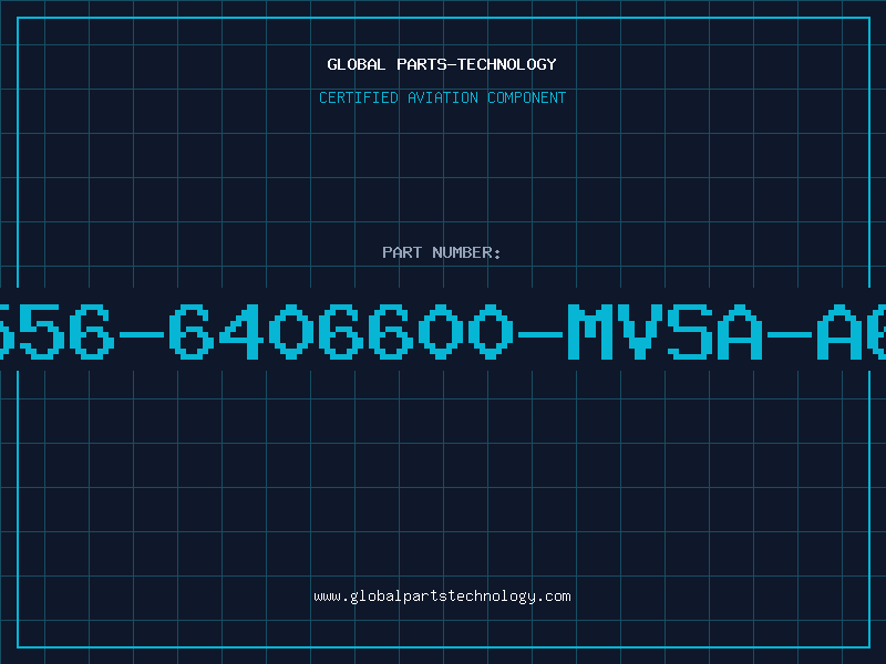 Aviation Part 556-6406600-MVSA-A6