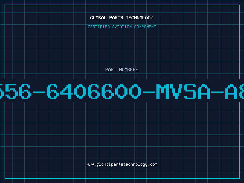 Aviation Part 556-6406600-MVSA-A8