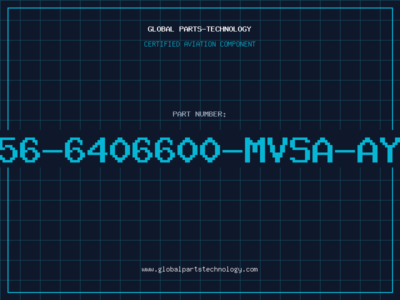 Aviation Part 556-6406600-MVSA-AYA