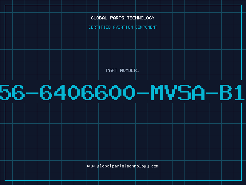 Aviation Part 556-6406600-MVSA-B12