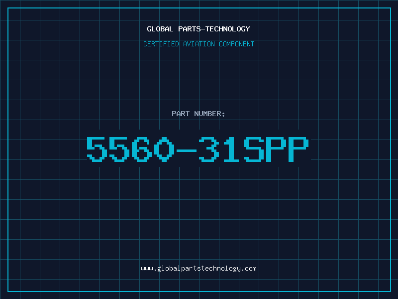 Aviation Part 5560-31SPP