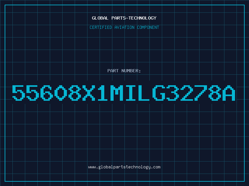 Aviation Part 55608X1MILG3278A