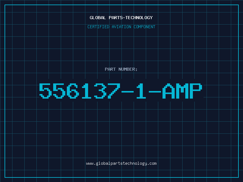 Aviation Part 556137-1-AMP