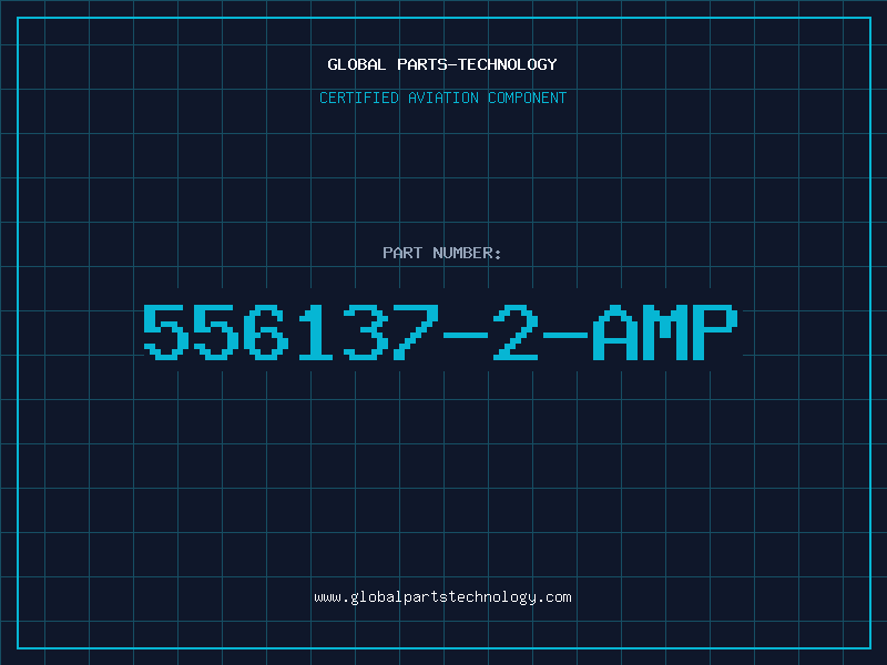 Aviation Part 556137-2-AMP
