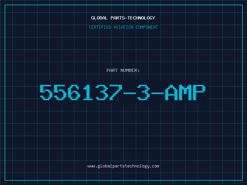 Aviation Part 556137-3-AMP